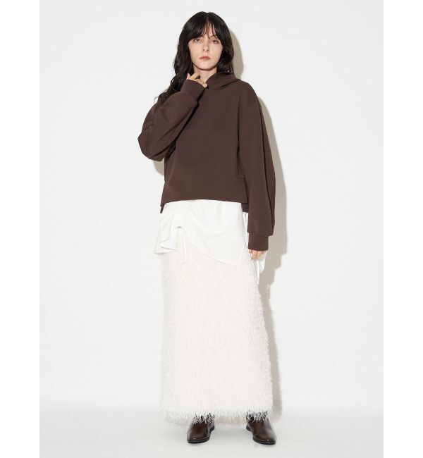 ELENDEEK「DRAWSTRING BL SET HOODIE」|パーカー|