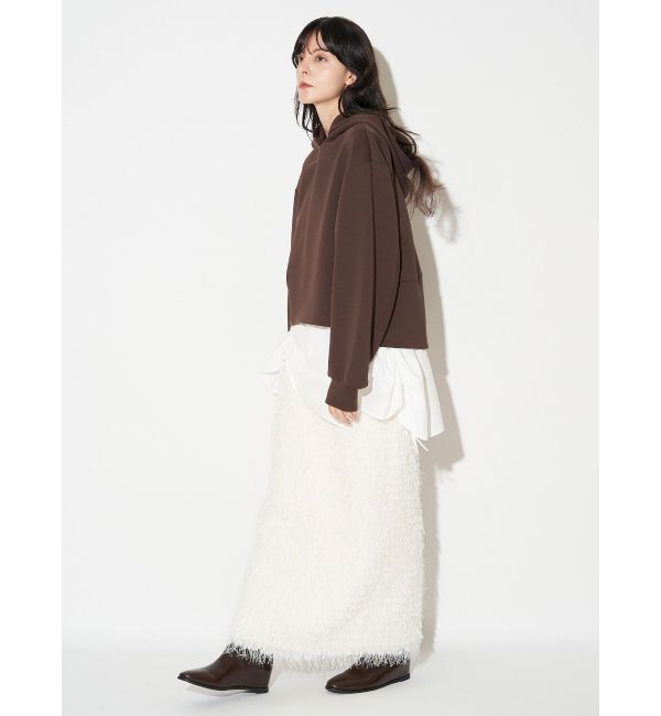 ELENDEEK「DRAWSTRING BL SET HOODIE」|パーカー|