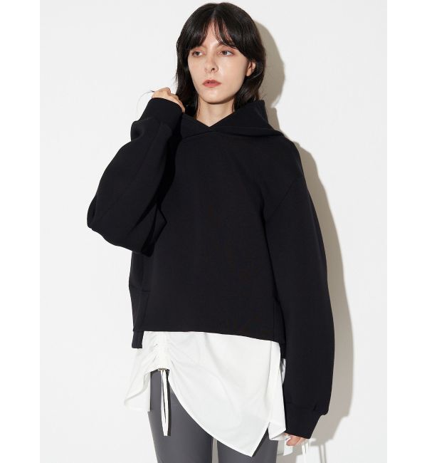 ELENDEEK「DRAWSTRING BL SET HOODIE」|パーカー|