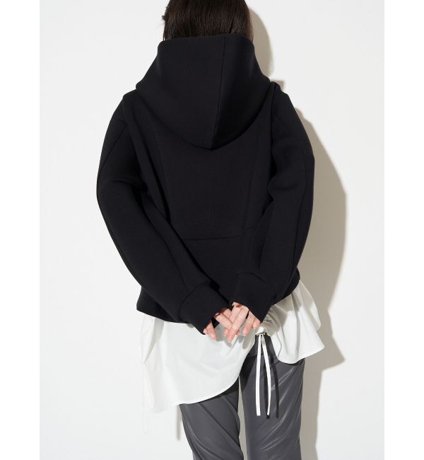 ELENDEEK「DRAWSTRING BL SET HOODIE」|パーカー|