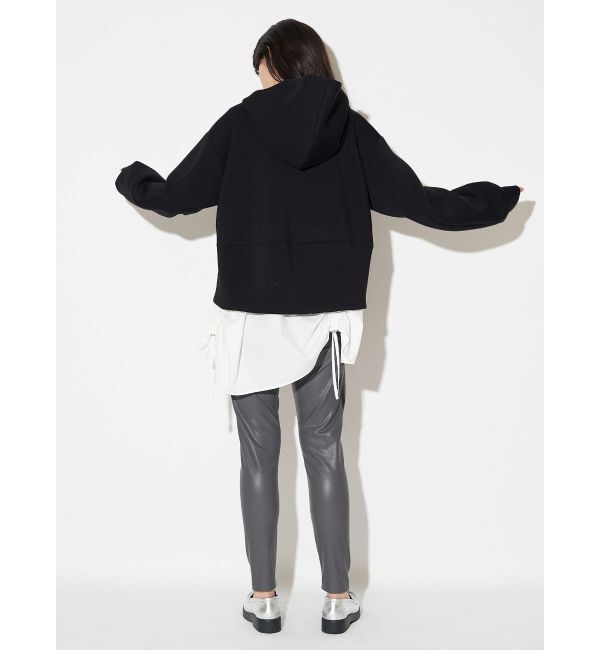 ELENDEEK「DRAWSTRING BL SET HOODIE」|パーカー|