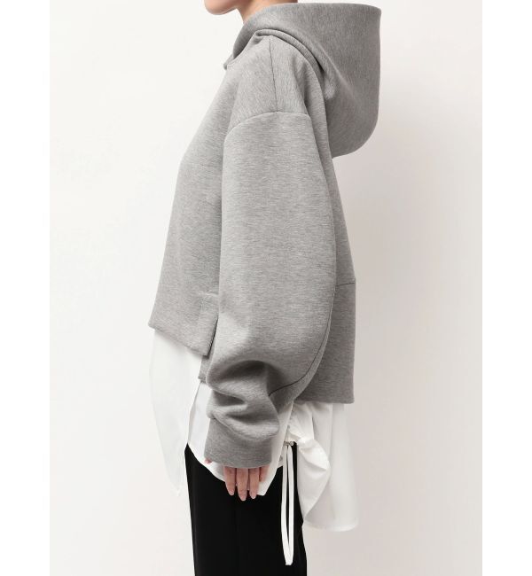 ELENDEEK「DRAWSTRING BL SET HOODIE」|パーカー|