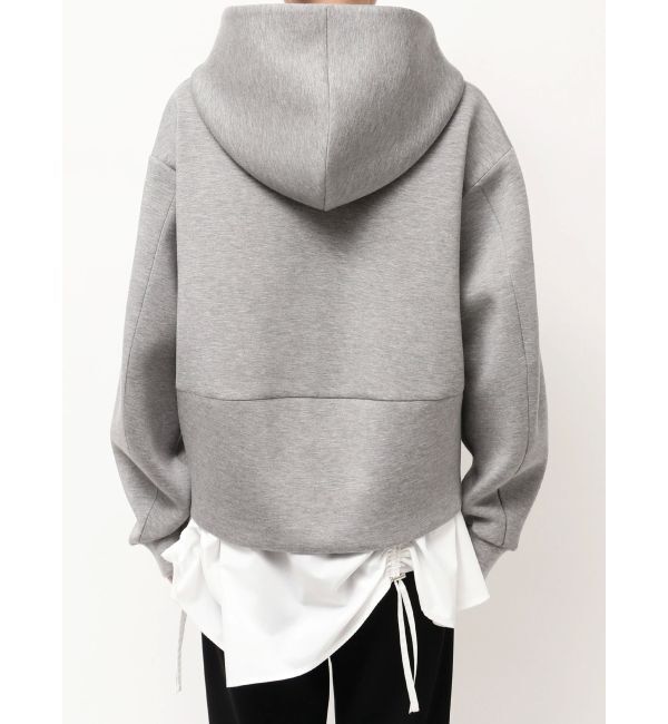 ELENDEEK「DRAWSTRING BL SET HOODIE」|パーカー|
