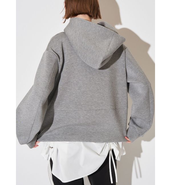 ELENDEEK「DRAWSTRING BL SET HOODIE」|パーカー|
