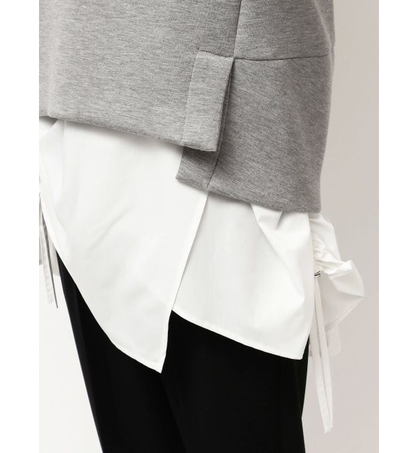 ELENDEEK「DRAWSTRING BL SET HOODIE」|パーカー|