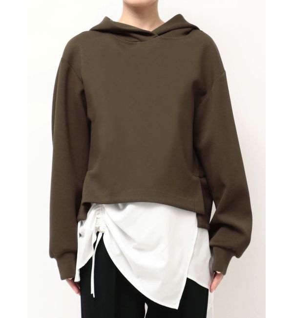 ELENDEEK「DRAWSTRING BL SET HOODIE」|パーカー|