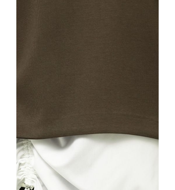 ELENDEEK「DRAWSTRING BL SET HOODIE」|パーカー|