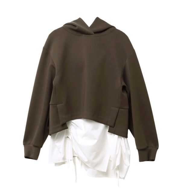 ELENDEEK「DRAWSTRING BL SET HOODIE」|パーカー|