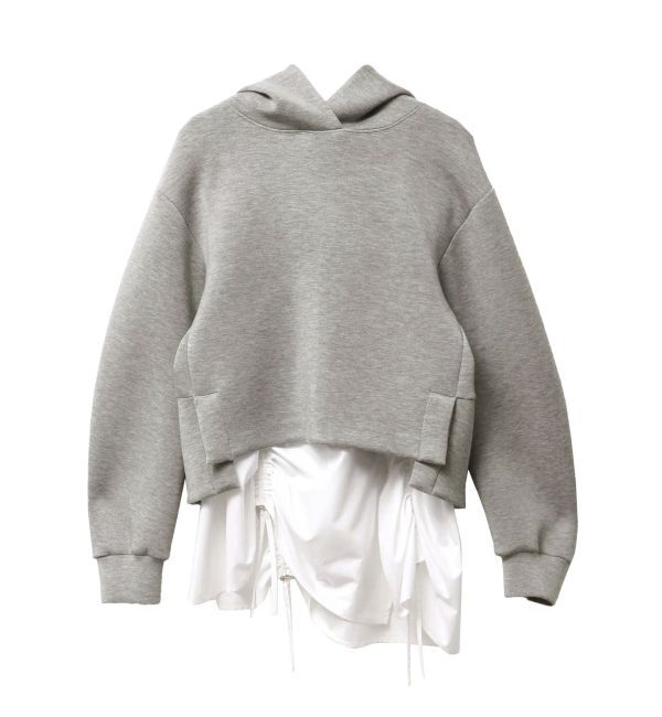 ELENDEEK「DRAWSTRING BL SET HOODIE」|パーカー|