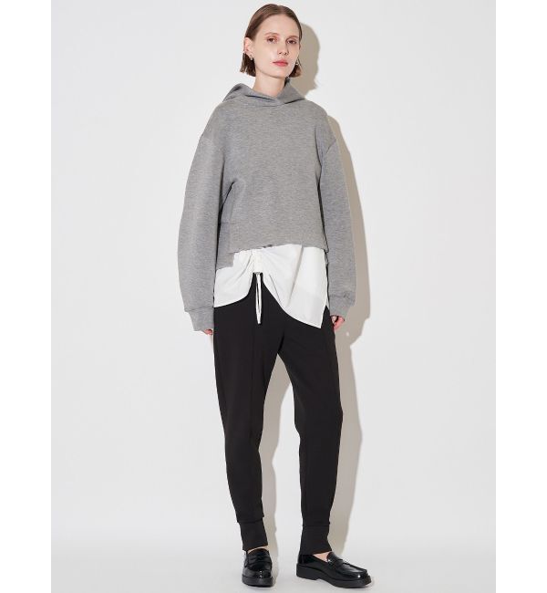 ELENDEEK「DRAWSTRING BL SET HOODIE」|パーカー|