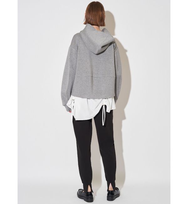 ELENDEEK「DRAWSTRING BL SET HOODIE」|パーカー|