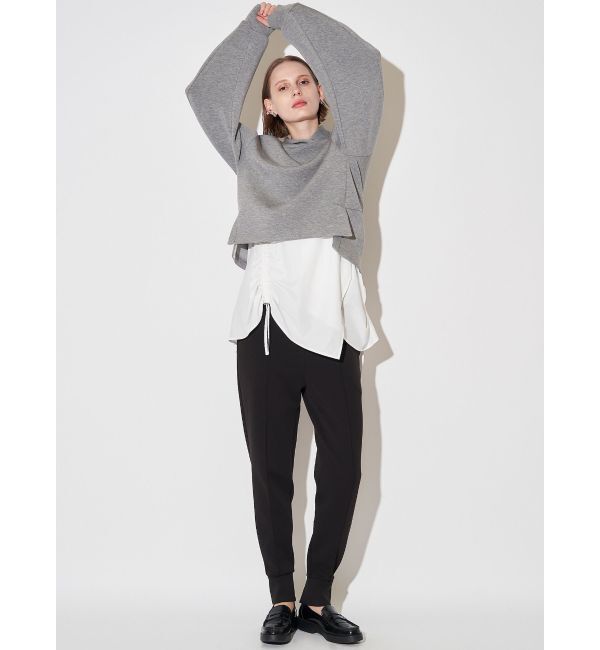 ELENDEEK「DRAWSTRING BL SET HOODIE」|パーカー|