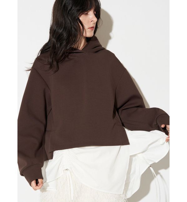 ELENDEEK「DRAWSTRING BL SET HOODIE」|パーカー|