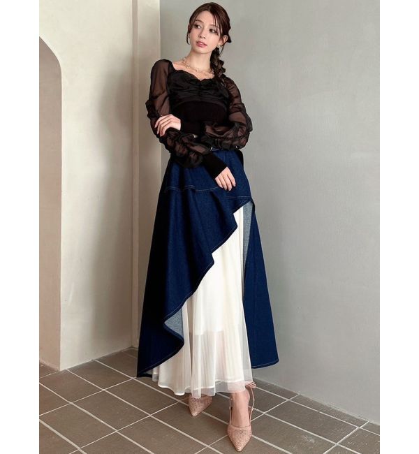 RESEXXY「チュールボリュームスカート」|スカート|