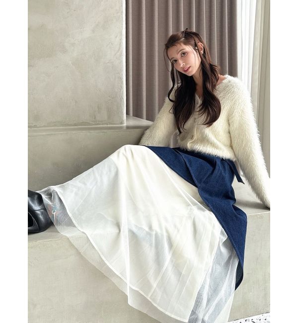 RESEXXY「チュールボリュームスカート」|スカート|