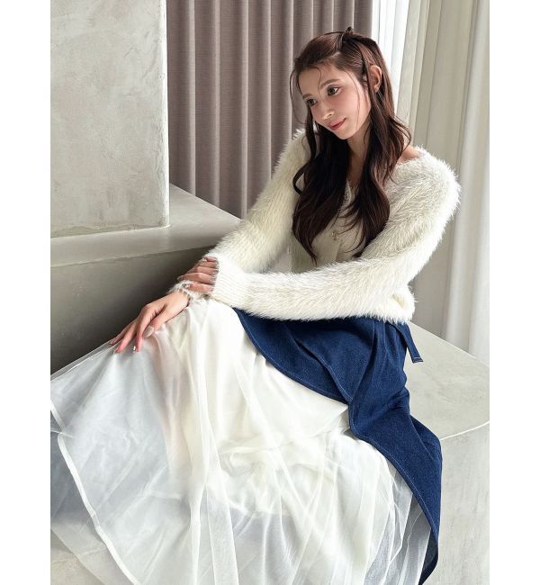 RESEXXY「チュールボリュームスカート」|スカート|