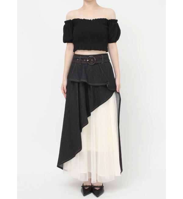 RESEXXY「チュールボリュームスカート」|スカート|