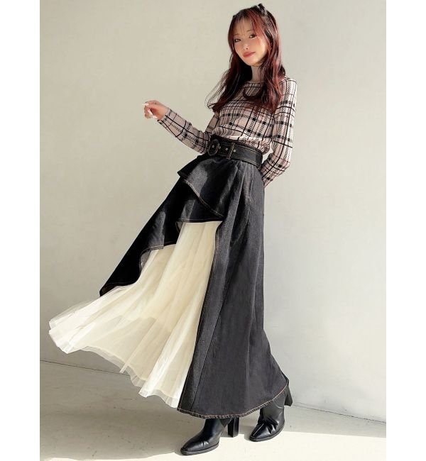 RESEXXY「チュールボリュームスカート」|スカート|