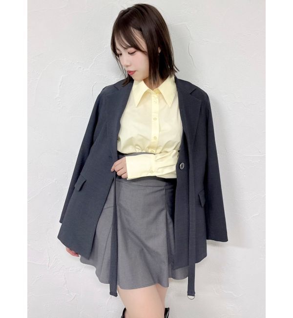 dazzlin「マルチレイヤードシャツ」|シャツ・ブラウス|