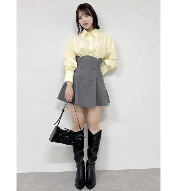 dazzlin「マルチレイヤードシャツ」|シャツ・ブラウス|