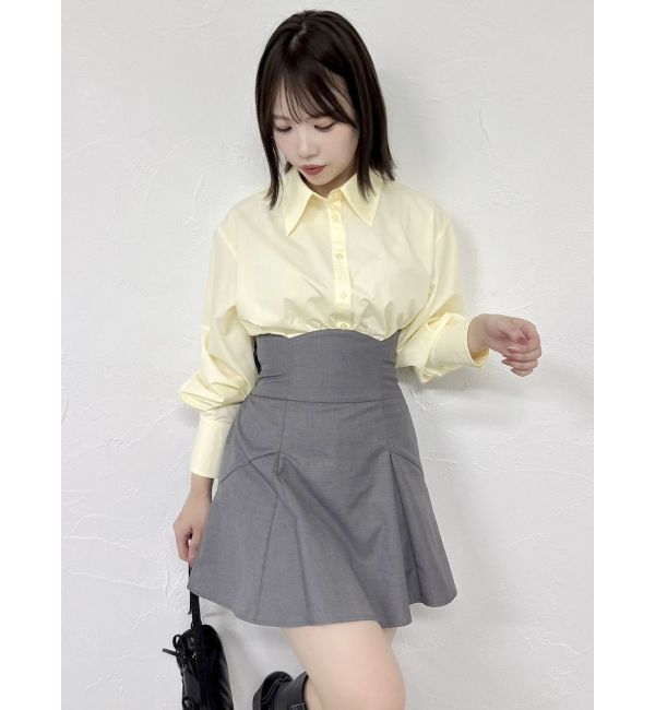 dazzlin「マルチレイヤードシャツ」|シャツ・ブラウス|