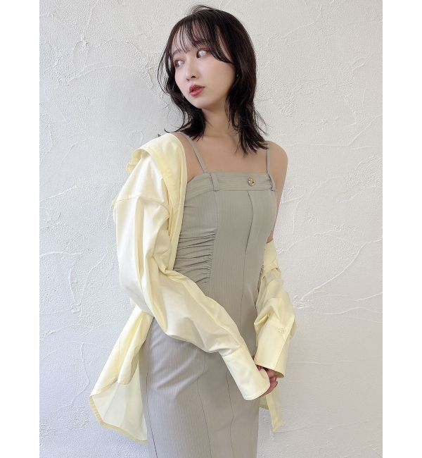 dazzlin「マルチレイヤードシャツ」|シャツ・ブラウス|