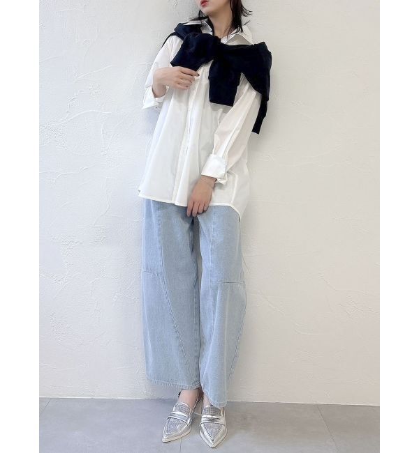 dazzlin「マルチレイヤードシャツ」|シャツ・ブラウス|