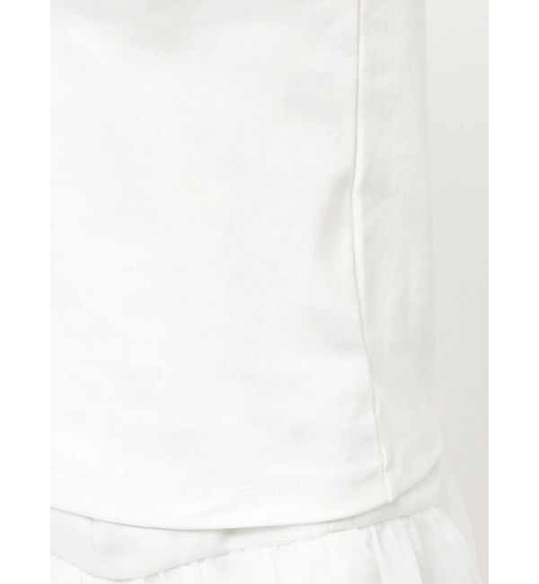 dazzlin「リボンスリーブロゴTシャツ」|Tシャツ・カットソー|