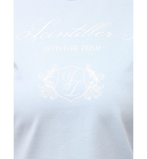 dazzlin「リボンスリーブロゴTシャツ」|Tシャツ・カットソー|