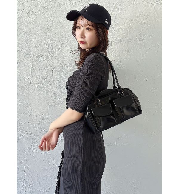 dazzlin「アシメレイヤードカットワンピース」|ワンピース|