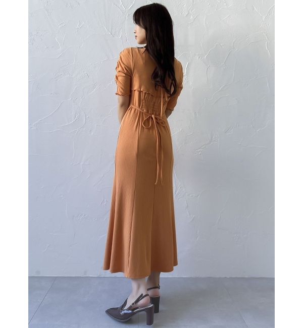 dazzlin「アシメレイヤードカットワンピース」|ワンピース|