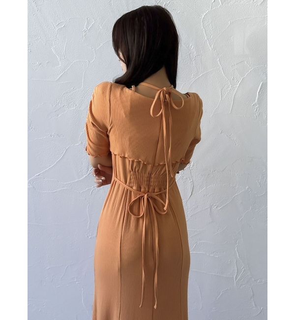 dazzlin「アシメレイヤードカットワンピース」|ワンピース|