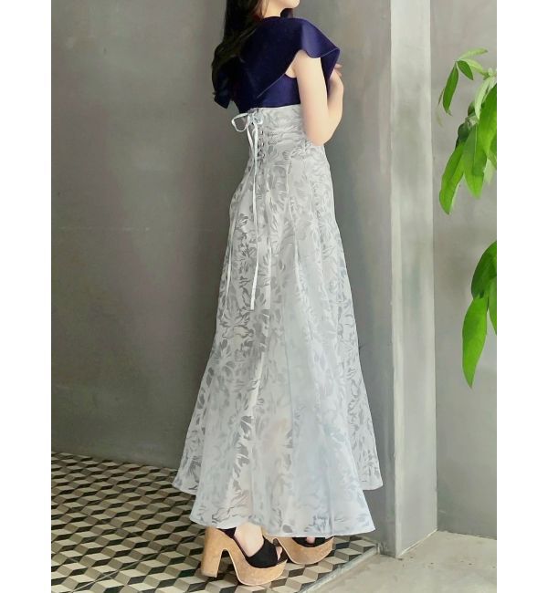 dazzlin「オパールフラワーコルセットワンピース」|ワンピース|