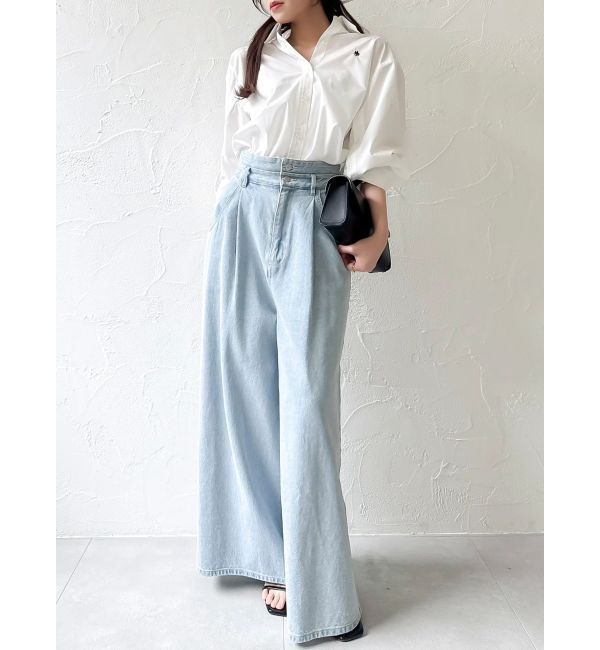 dazzlin「【POLO BCSコラボ/再生産】マルチウェイオーバーシャツ」|シャツ・ブラウス|