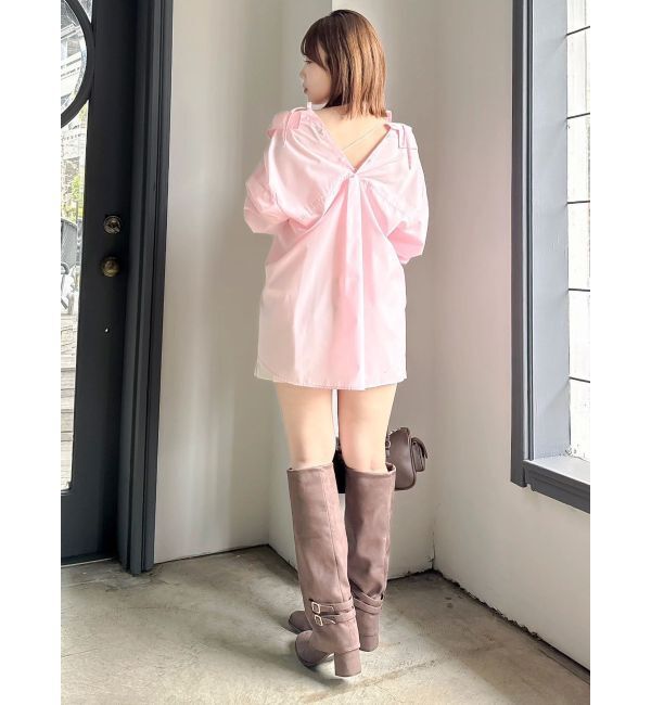 dazzlin「【POLO BCSコラボ/再生産】マルチウェイオーバーシャツ」|シャツ・ブラウス|