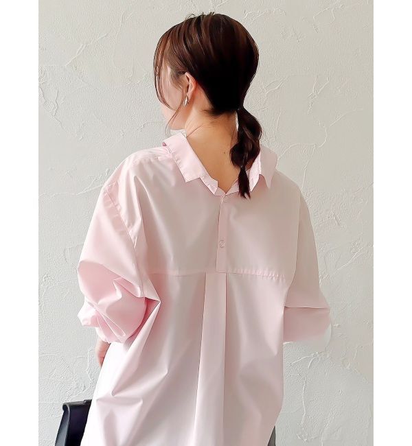 dazzlin「【POLO BCSコラボ/再生産】マルチウェイオーバーシャツ」|シャツ・ブラウス|