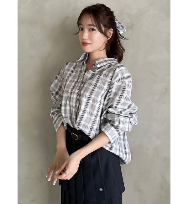 dazzlin「【POLO BCSコラボ/再生産】マルチウェイオーバーシャツ」|シャツ・ブラウス|