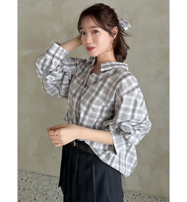 dazzlin「【POLO BCSコラボ/再生産】マルチウェイオーバーシャツ」|シャツ・ブラウス|