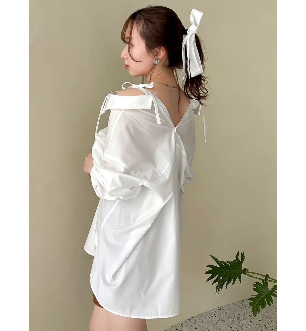 dazzlin「【POLO BCSコラボ/再生産】マルチウェイオーバーシャツ」|シャツ・ブラウス|