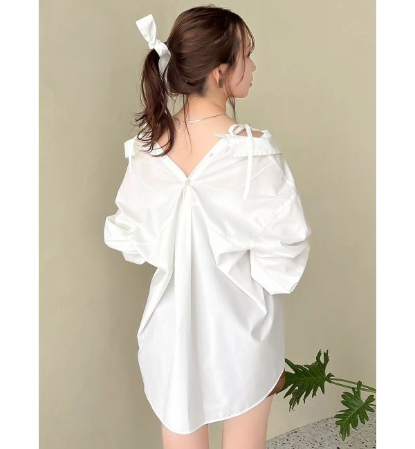 dazzlin「【POLO BCSコラボ/再生産】マルチウェイオーバーシャツ」|シャツ・ブラウス|