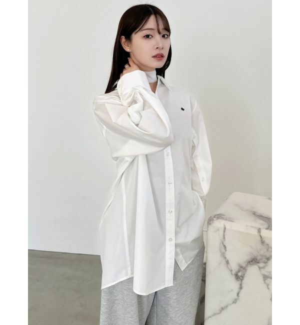 dazzlin「【POLO BCSコラボ/再生産】マルチウェイオーバーシャツ」|シャツ・ブラウス|