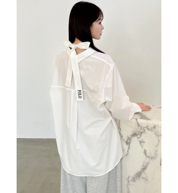 dazzlin「【POLO BCSコラボ/再生産】マルチウェイオーバーシャツ」|シャツ・ブラウス|