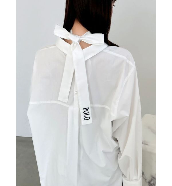 dazzlin「【POLO BCSコラボ/再生産】マルチウェイオーバーシャツ」|シャツ・ブラウス|