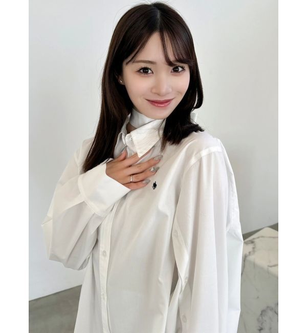 dazzlin「【POLO BCSコラボ/再生産】マルチウェイオーバーシャツ」|シャツ・ブラウス|