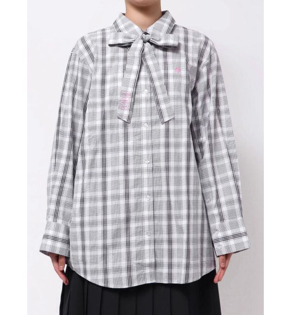 dazzlin「【POLO BCSコラボ/再生産】マルチウェイオーバーシャツ」|シャツ・ブラウス|