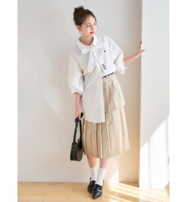 dazzlin「【POLO BCSコラボ/再生産】マルチウェイオーバーシャツ」|シャツ・ブラウス|