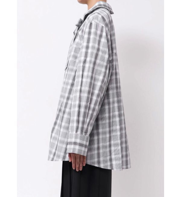 dazzlin「【POLO BCSコラボ/再生産】マルチウェイオーバーシャツ」|シャツ・ブラウス|