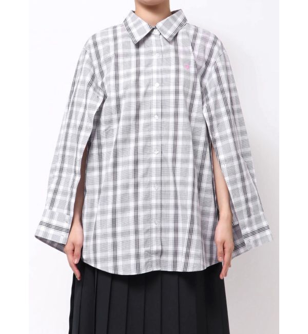 dazzlin「【POLO BCSコラボ/再生産】マルチウェイオーバーシャツ」|シャツ・ブラウス|