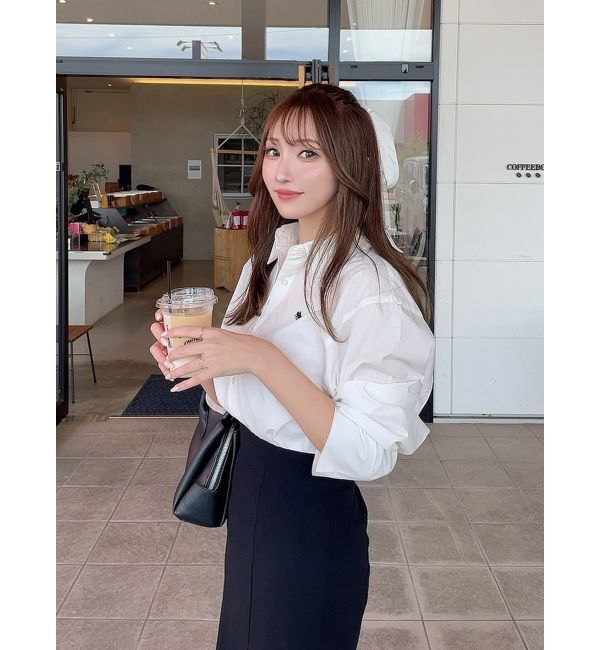 dazzlin「【POLO BCSコラボ/再生産】マルチウェイオーバーシャツ」|シャツ・ブラウス|