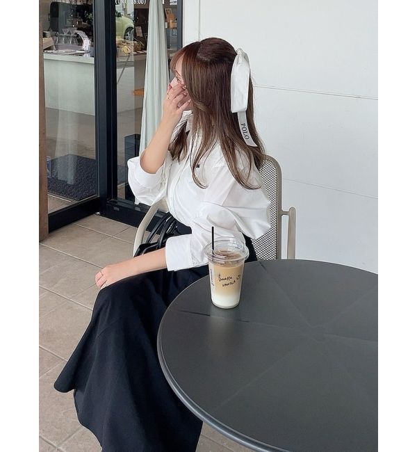 dazzlin「【POLO BCSコラボ/再生産】マルチウェイオーバーシャツ」|シャツ・ブラウス|